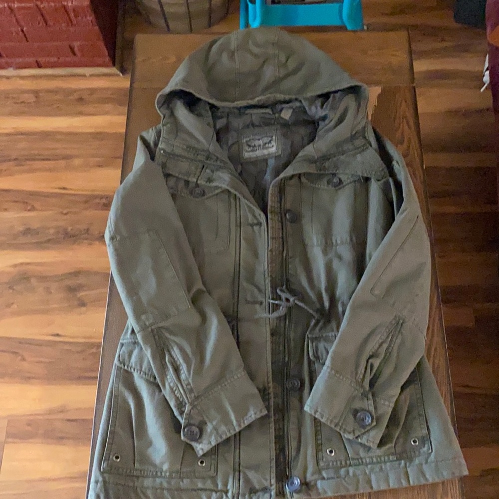 Levi army jacket